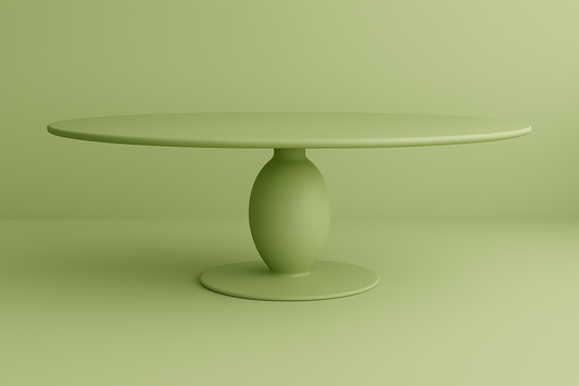 Ova dining table