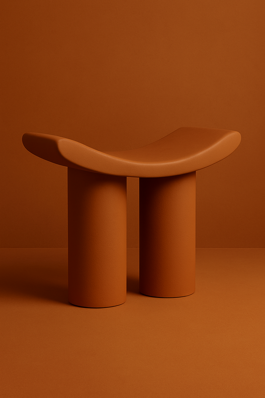 Terra Curve Stool