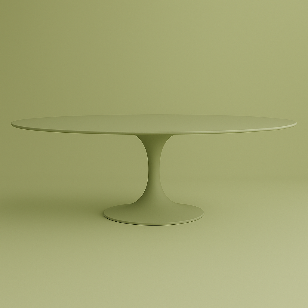 Tulip Oval table