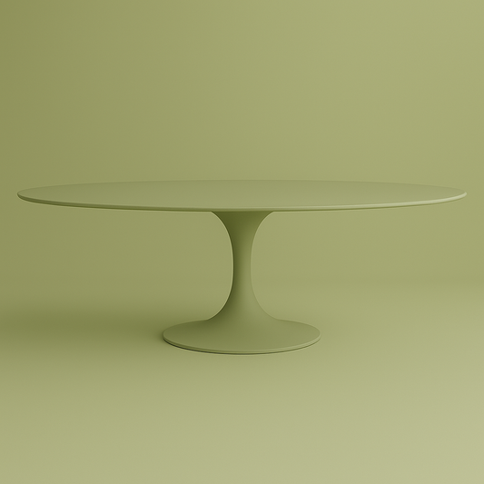 Tulip Oval table